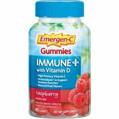 EMERGEN-C Gummies, Immune, Raspberry UN2137842